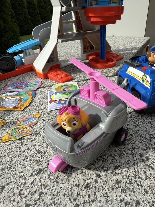 Іграшки Paw Patrol з базою