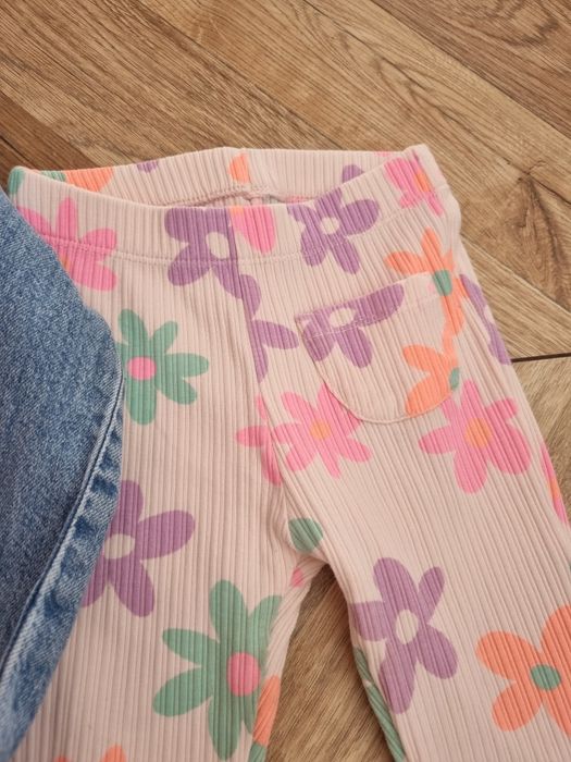 Zestaw paka paczka ubranek dla dziewczynki Zara h&m 116