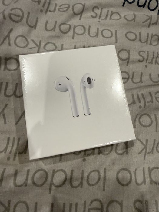 Apple Airpods аирподс оригинал новые Беспроводные Bluetooth наушники