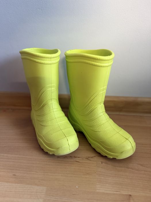 Kalosze piankowe gumiaki