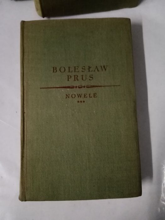Bolesław Prus - Anielka / Nowele / Emancypantki - 5 książek, stare