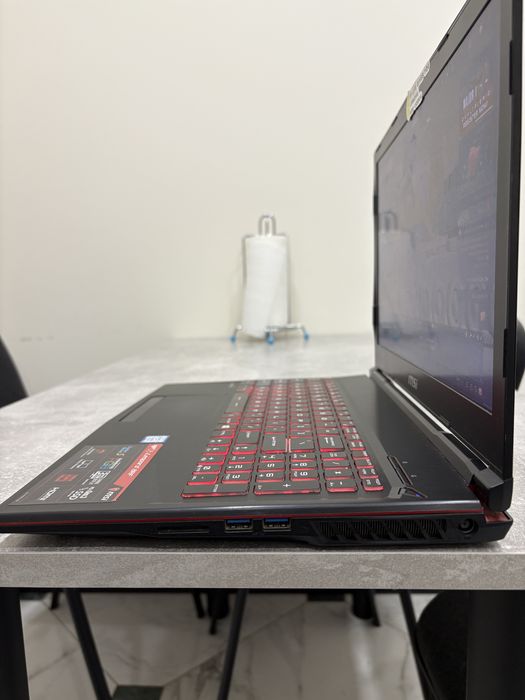 Msi gp63 leopard 8rf gtx1080 16gb