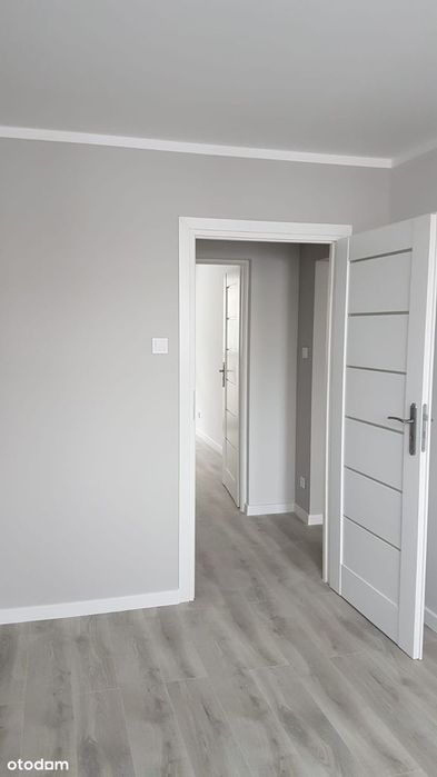 Zielona okolica - 47m2 -3 pokoje ,balkon, po remoncie, wysoki parter