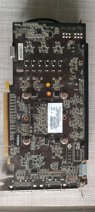 Відеокарта MSI GTX560 2GB Twin Frozr II/OC