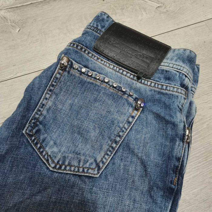 Spodnie Philipp Plein 30  damskie stan bdb