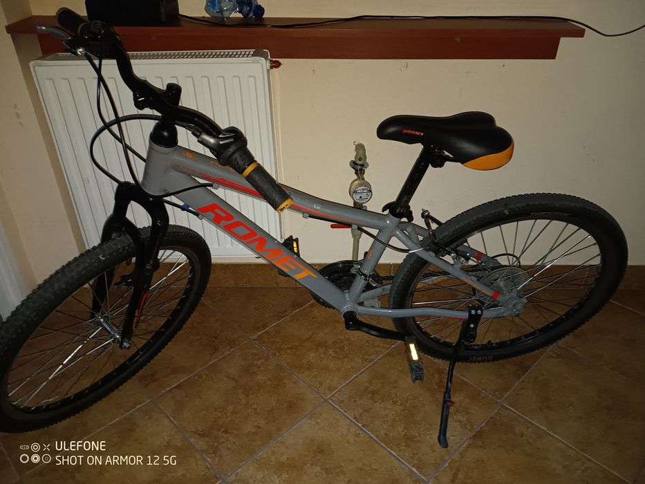 rower górski romet, koła 24 cal kaseta siedmiorzędowa