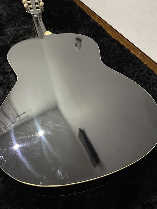 Guitarra Clássica Preta