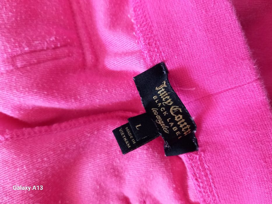 Juicy couture spodnie damskie bawełna L vintage