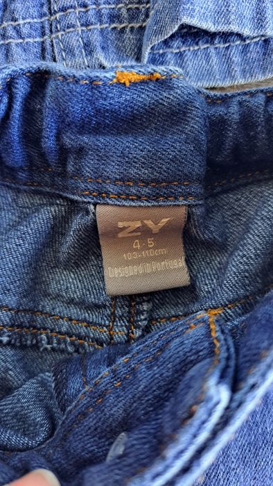 Saias ganga menina 4/5 anos