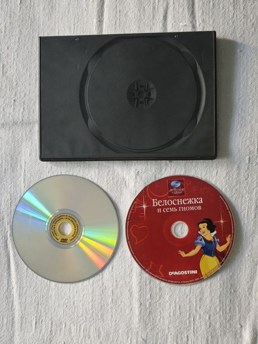 DVD диски з мультфільмами Disney/Warner Bros