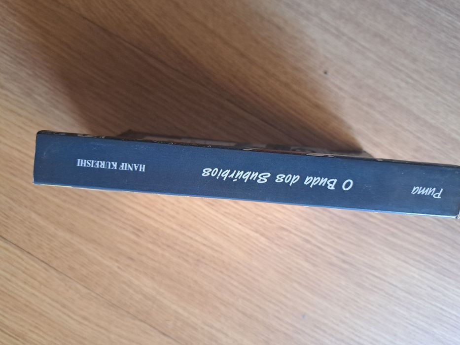 Livro " O Buda dos subúrbios"