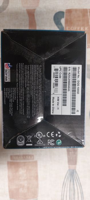 Switch  5-Port Gigbit64550217262595123