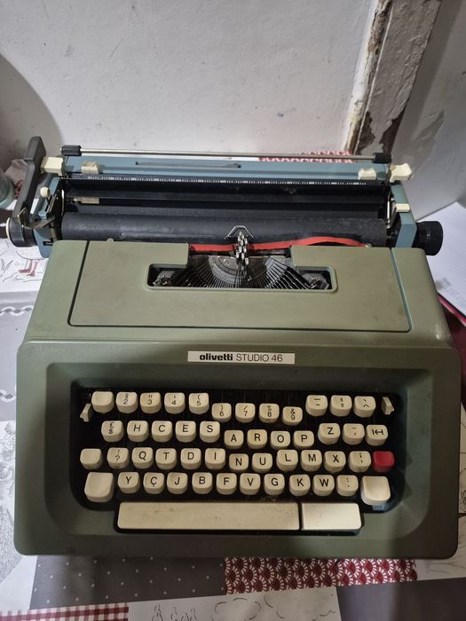 Máquina de escrever