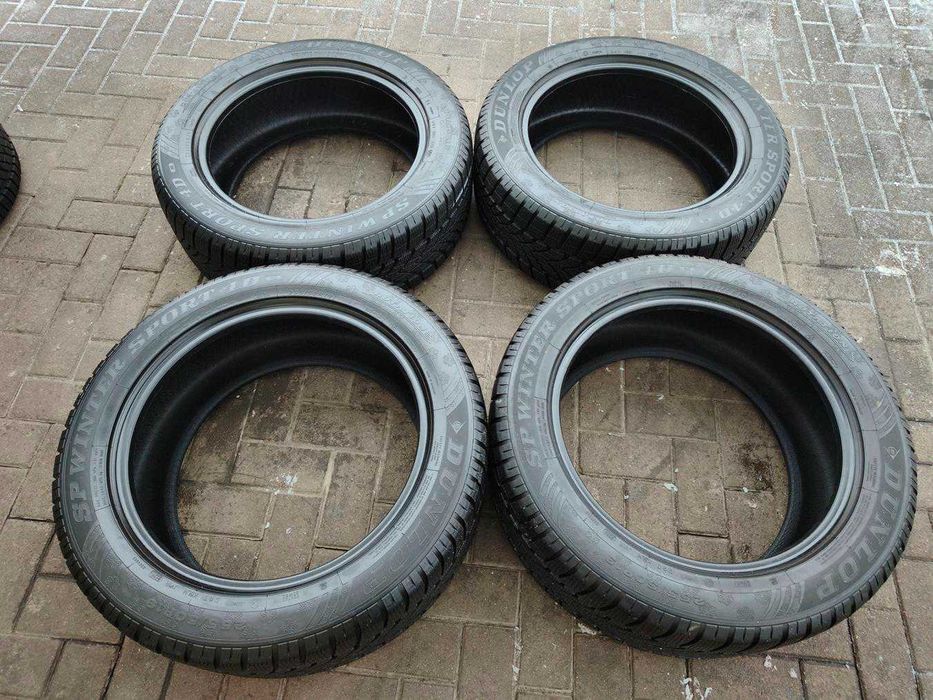 235/55 + 255/50 R19 DUNLOP 4D SUV 7.5mm 2024r ZIMOWE 4szt Opony j.NOWE