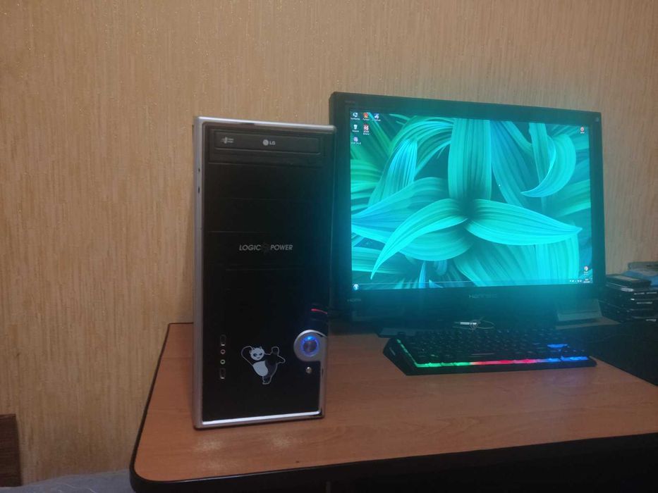 Компьютер Athlon II X2 270(2x3.4GHz),ОЗУ 4 Gb ,Nvidia 7025 ,НDD 250