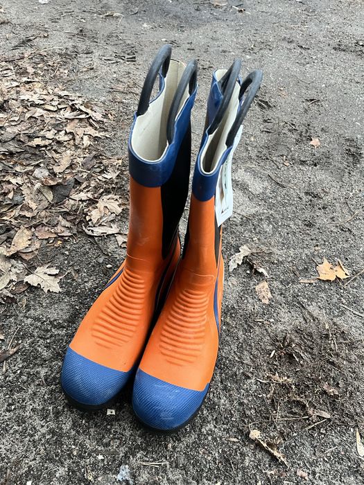 VIKING® Orange 1-69310 Пожежний гумовий водозахисний черевик