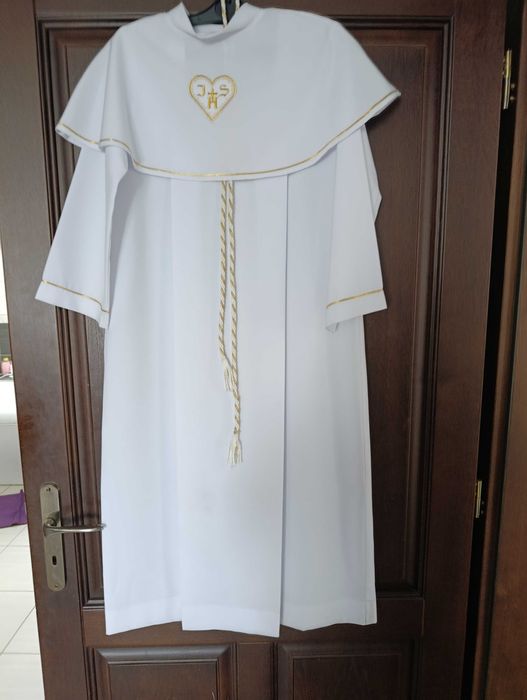 Alba komunijna chłopięca