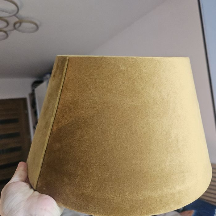 3 nowe abażury miodowe abażur