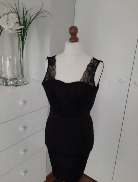 Sukienka wieczorowa, elegancka firmy Orsay