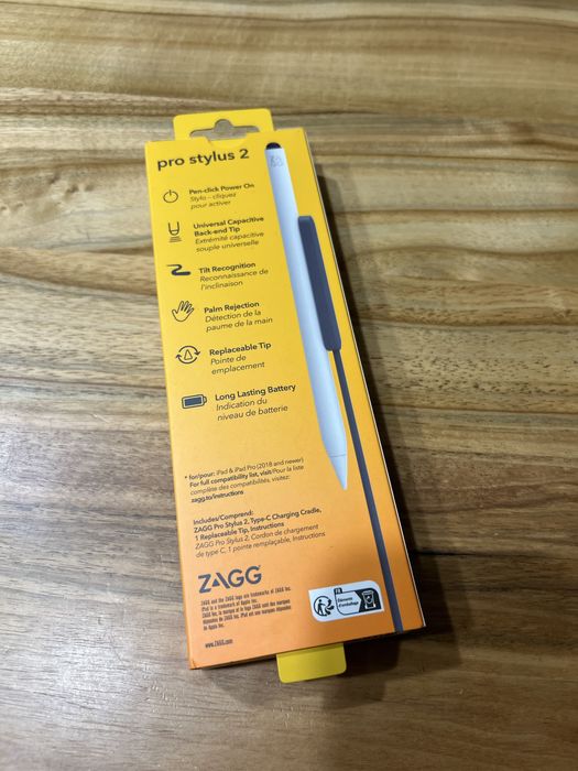 rysik do tableta ipada zagg pro stylus