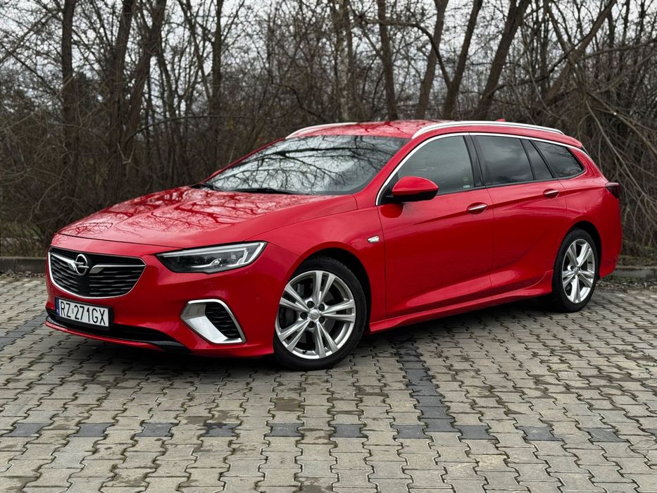 Opel Insignia 2.0 Diesel 210KM GSI 4X4 FV-23% !