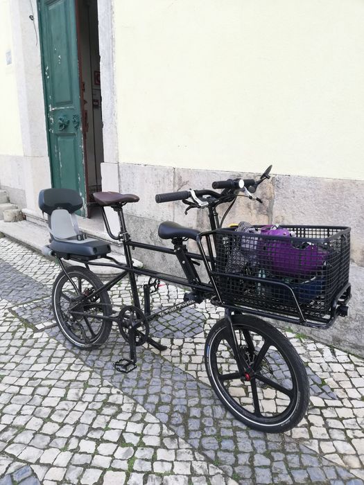 Bicicleta mini cargo Le Petit Porteur Original