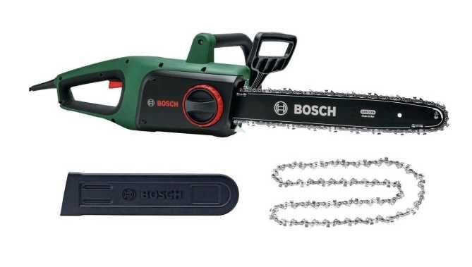 Електрична пила Bosch цепна (2500Вт шина 40см 950об) цепная пила