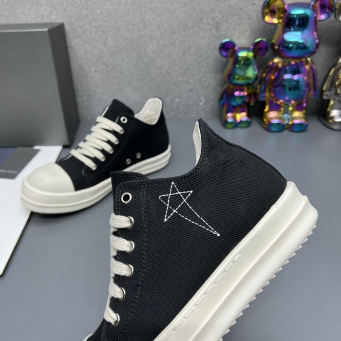 Нові Кеди Rick Owens Ramones Low Pentagram DRKSHDW/37-45/Люкс якість!