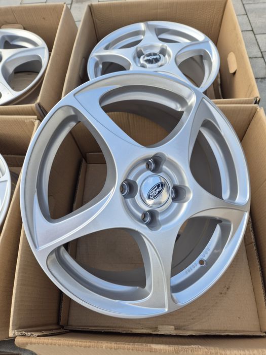 Felgi 17 4x108 ET40 Ford Fiesta Focus Ka Ka+ Ecosport Transit Courier Nowe | #R01