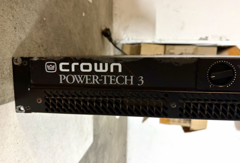 Amplificador Crown Powertech 3 - USA
