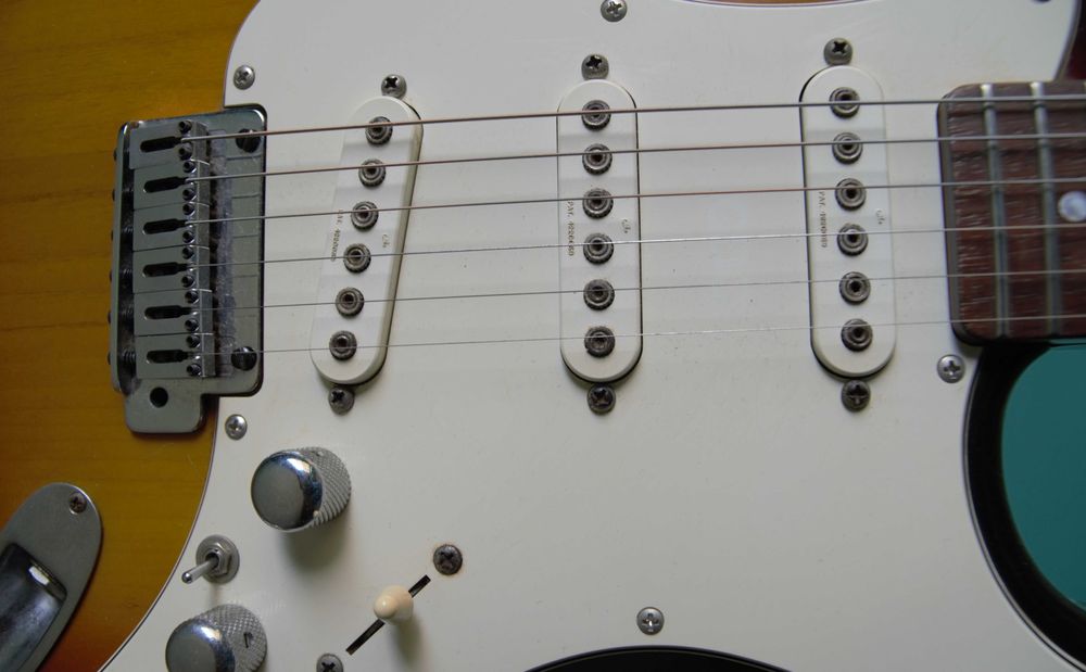 Stratocaster Leo Fendera G&L , 1990