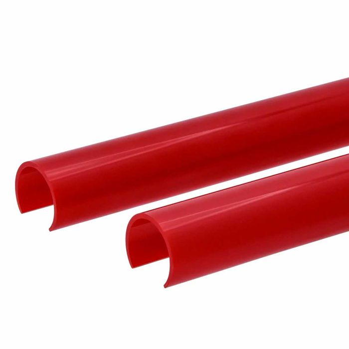 Friso Vermelho em V Grelha BMW Série 1, 2, 3 e 5