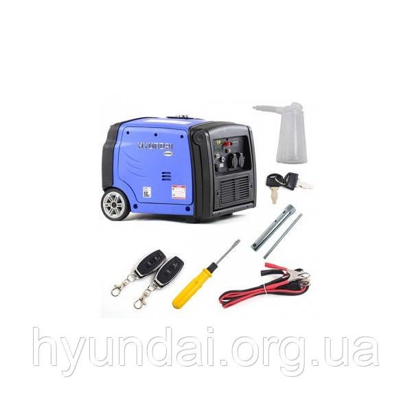 Генератор інверторний Hyundai HY3200 sei + подарунок, Новий