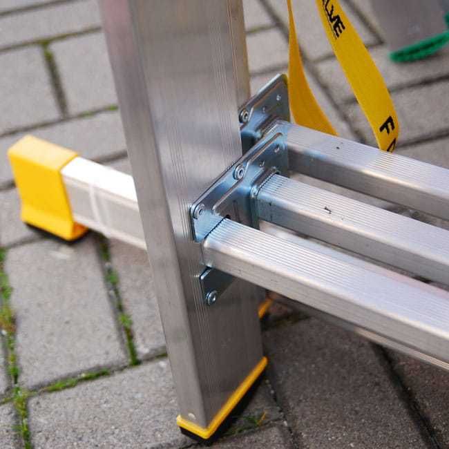 Drabina aluminiowa wielofunkcyjna PRO ALVE FORTE PROFI PLUS 3x12 150kg