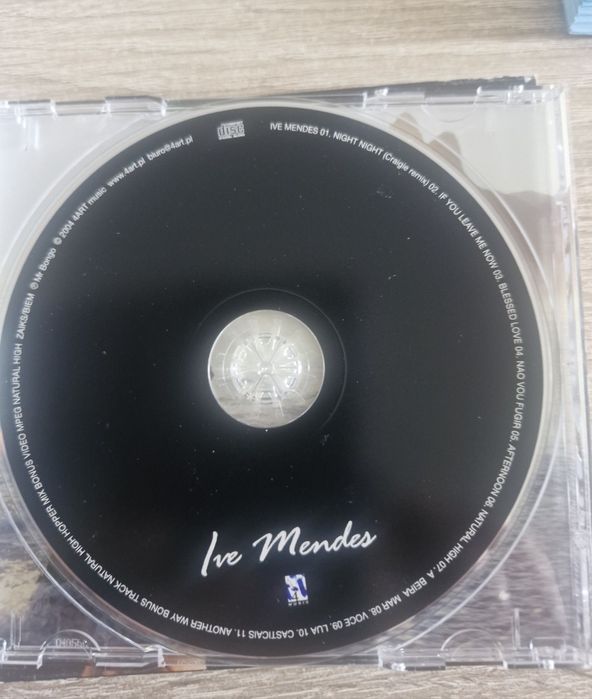 Ive Mendes CD Ive Mendes
