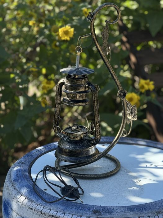 Керасинова (електро) лампа декор