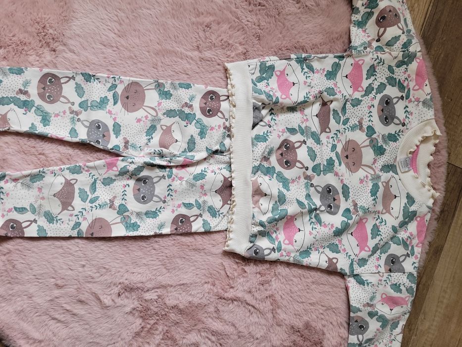 Zestaw bluza i leginsy 116 Pepco