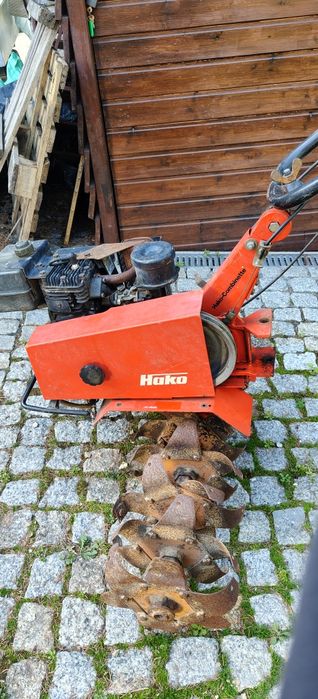 Glebogryzarka spalinowa Haco-combinette .