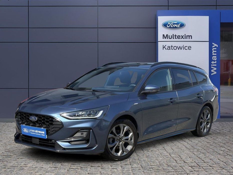 Ford Focus ST-Line X, 2024r. 1.0 Ecoboost Hybrid 155 KM A7