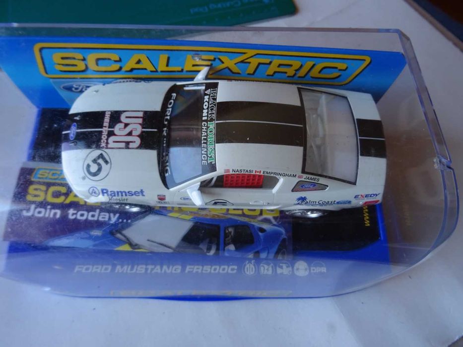 Ford Mustang FR500C Scalextric C2774;4x4 four weel drive;digital chip