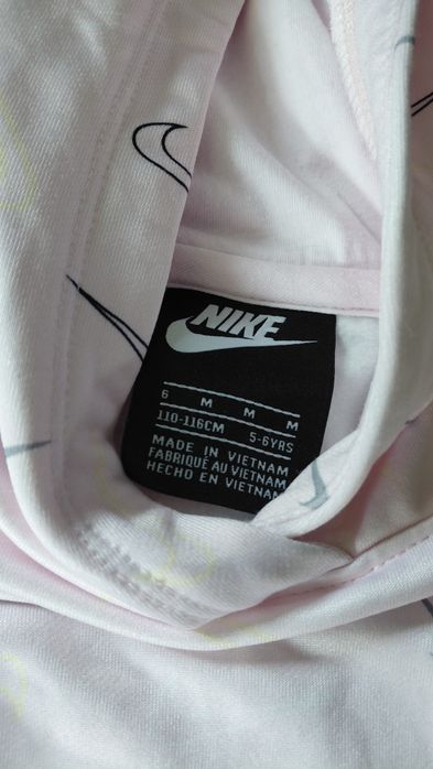 bluza dla dziewczynki Nike 110cm