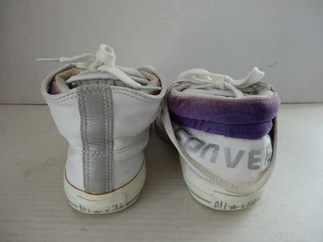 Trampki CONVERSE ALL STAR roz 37,5 SKÓRA Unisex Wysokie