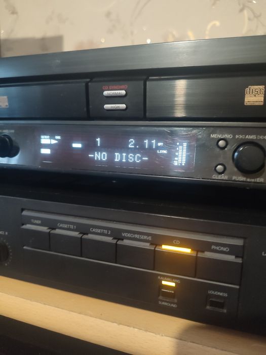 Сиди рекордер sony RCD-W100.