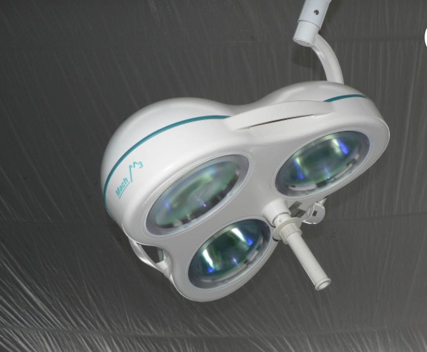 Lampa bezcieniowa Mach 3