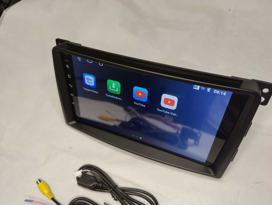 Smart ForTwo 451 facelift model 10-2010 2 din montageframe