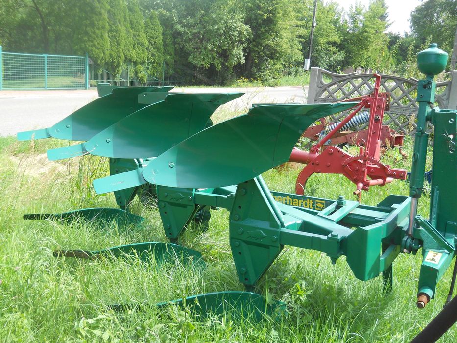 Pług obrotowy 3/4 krone eberhardt