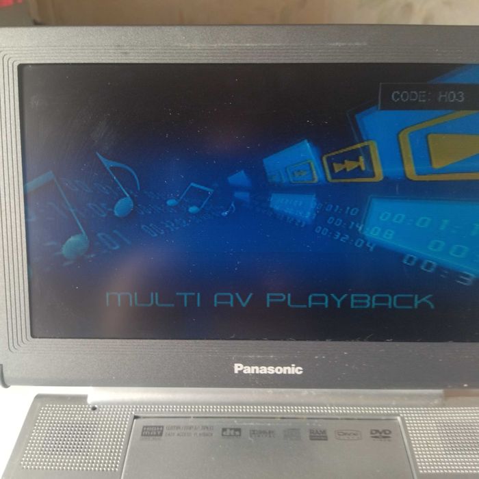 Panasonic DVD-LS91