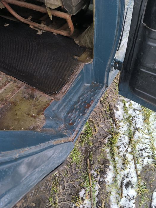 УАЗ 469 На военных мостах