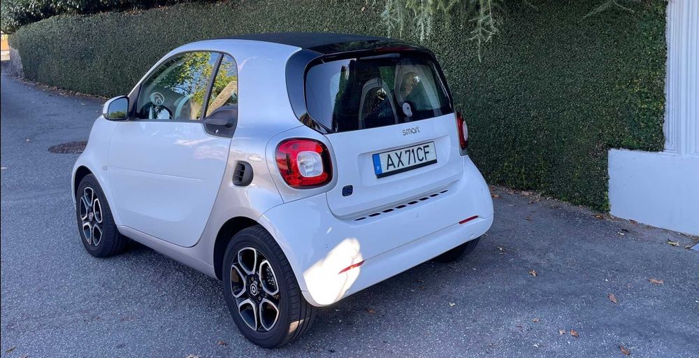 Smart F2 EQ - Smart eléctrico 55000km impecável de tudo