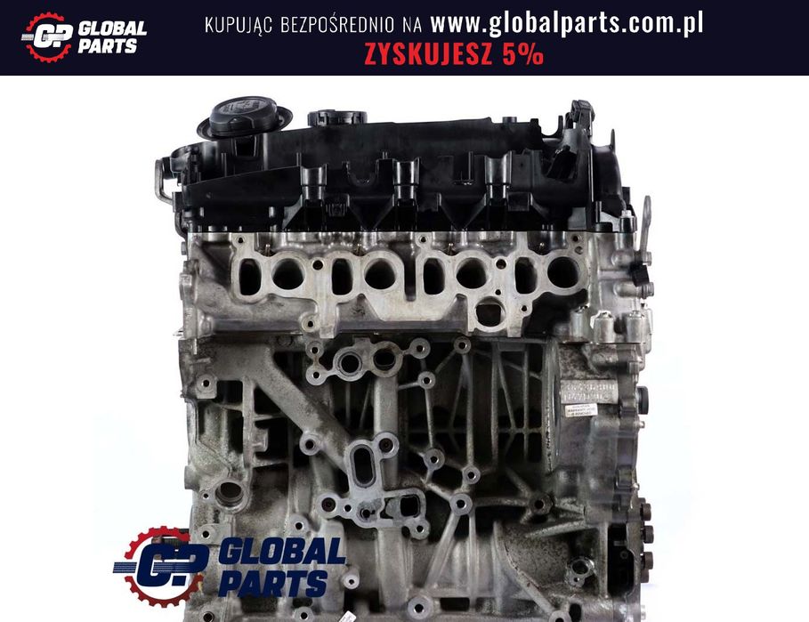 BMW E81 E87 LCI E88 E90 E91 E92 120d 320d N47 Silnik Goły Słupek